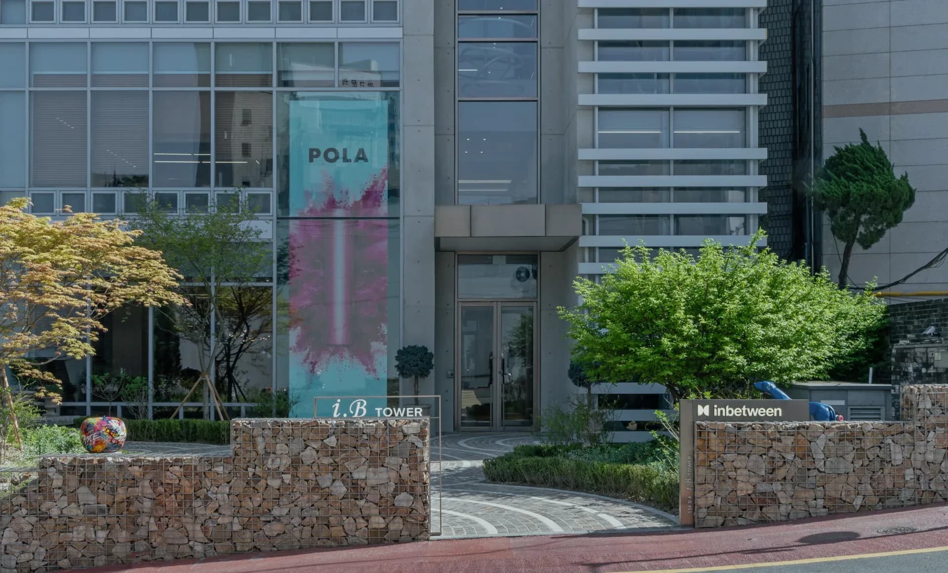 IB Tower, INBETWEEN headquarters