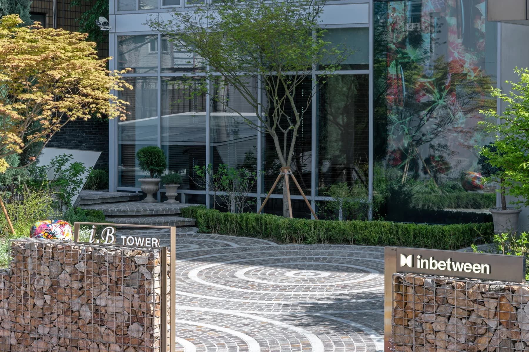 IB Tower entrance