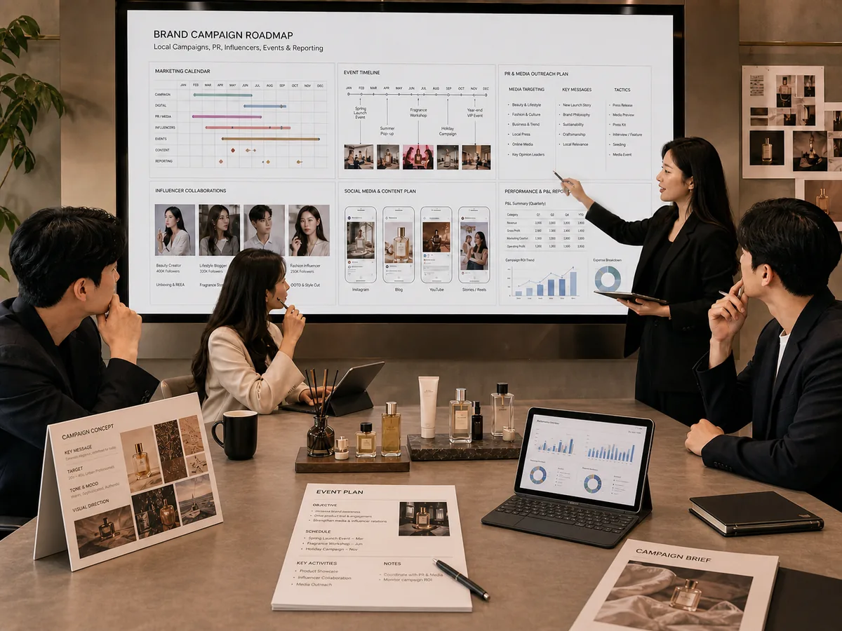 Brand Building and Reporting
