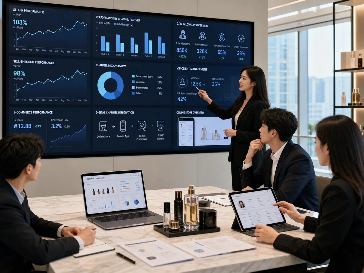 Sales and Channel Management